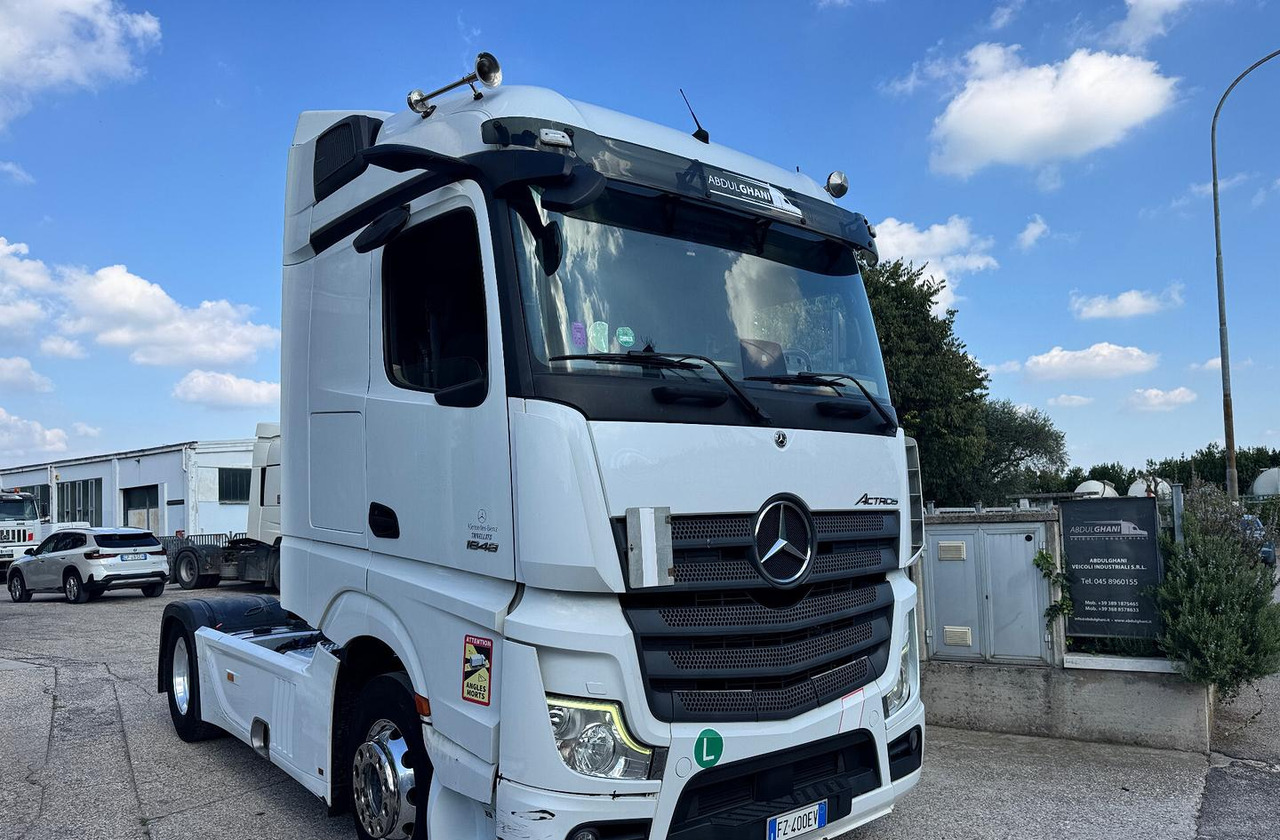 Mercedes Benz Actros 1848 - MP5 2020 - Ťahač: obrázok 1 Mercedes Benz Actros 1848 - MP5 2020 - Ťahač: obrázok 1
