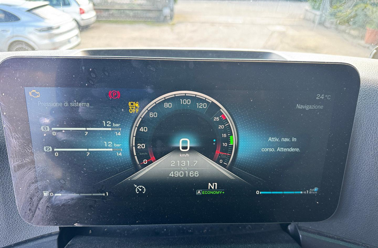 Mercedes Benz Actros 1848 - MP5 2020 - Ťahač: obrázok 3 Mercedes Benz Actros 1848 - MP5 2020 - Ťahač: obrázok 3