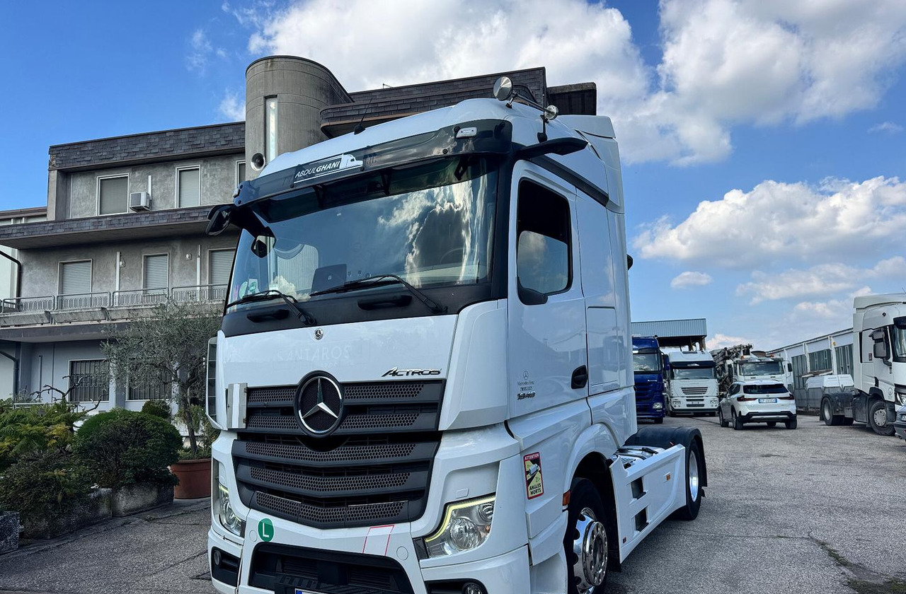 Mercedes Benz Actros 1848 - MP5 2020 - Ťahač: obrázok 2 Mercedes Benz Actros 1848 - MP5 2020 - Ťahač: obrázok 2