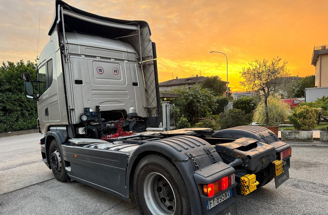 Trattore stradale Scania R420 - Euro 5 - 2011 - Ťahač: obrázok 4 Trattore stradale Scania R420 - Euro 5 - 2011 - Ťahač: obrázok 4