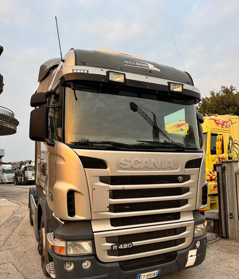 Trattore stradale Scania R420 - Euro 5 - 2011 - Ťahač: obrázok 5 Trattore stradale Scania R420 - Euro 5 - 2011 - Ťahač: obrázok 5