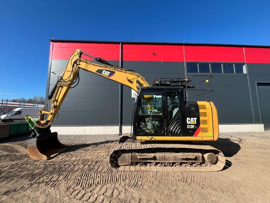 CAT 313 F L - Pásové rýpadlo: obrázok 2 CAT 313 F L - Pásové rýpadlo: obrázok 2