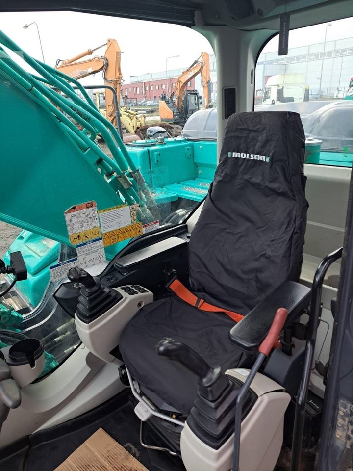 Pásové rýpadlo Kobelco SK 210 LC-10: obrázok 17