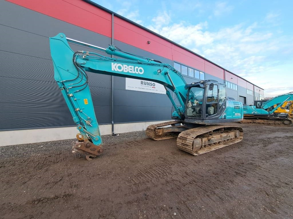 Kobelco SK 210 LC-10 - Pásové rýpadlo: obrázok 1 Kobelco SK 210 LC-10 - Pásové rýpadlo: obrázok 1