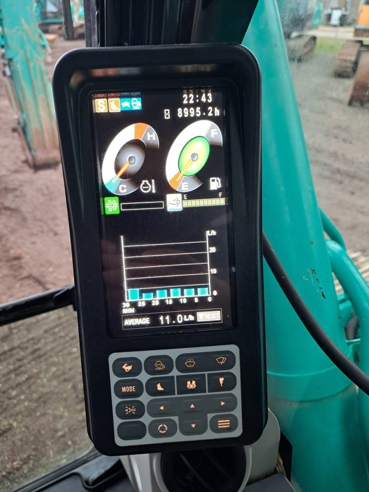 Pásové rýpadlo Kobelco SK 210 LC-10: obrázok 18
