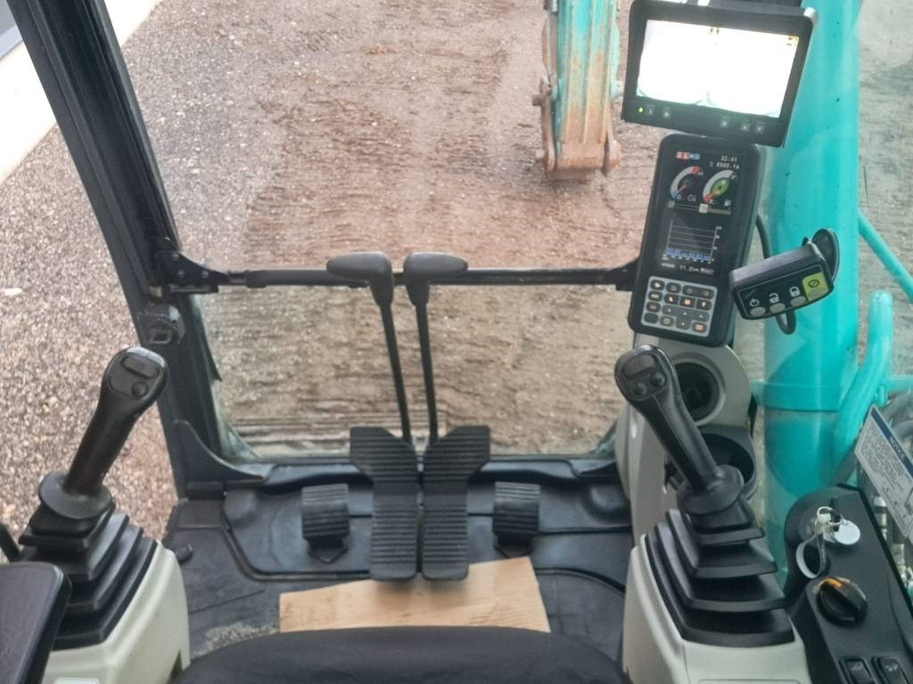 Pásové rýpadlo Kobelco SK 210 LC-10: obrázok 19