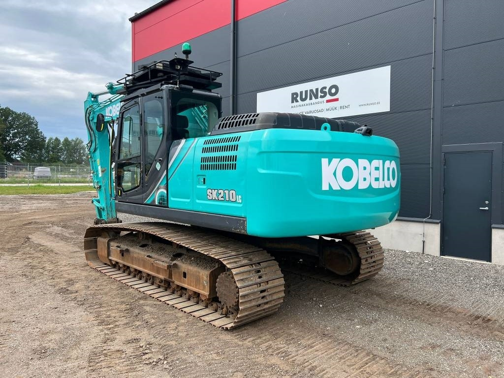 Kobelco SK 210 LC-10 - Pásové rýpadlo: obrázok 3 Kobelco SK 210 LC-10 - Pásové rýpadlo: obrázok 3
