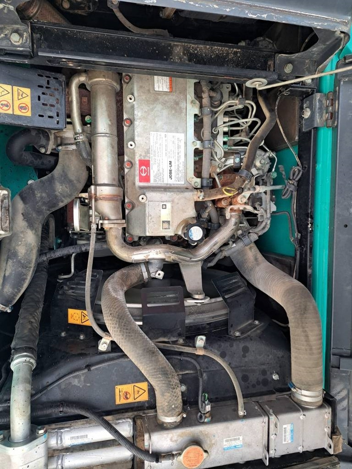 Pásové rýpadlo Kobelco SK 210 LC-10: obrázok 10