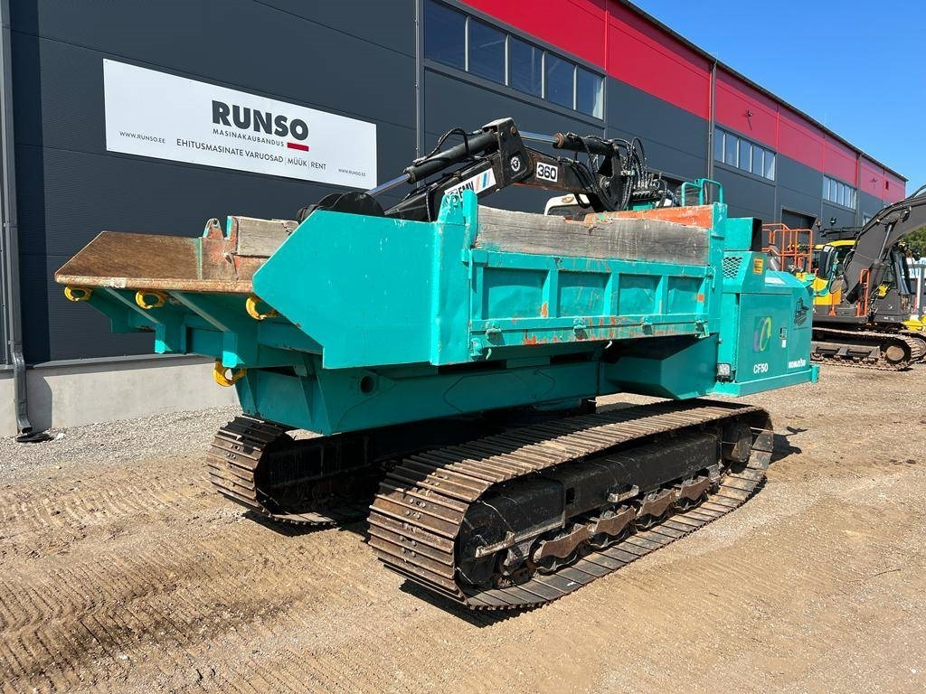 Komatsu CD50-1 - Pásový damper: obrázok 4 Komatsu CD50-1 - Pásový damper: obrázok 4