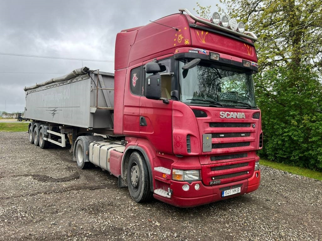 Scania R 480 LA - Ťahač: obrázok 1 Scania R 480 LA - Ťahač: obrázok 1