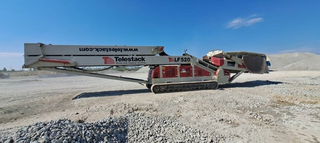 Telestack LF520 - Pásový dopravník: obrázok 1 Telestack LF520 - Pásový dopravník: obrázok 1