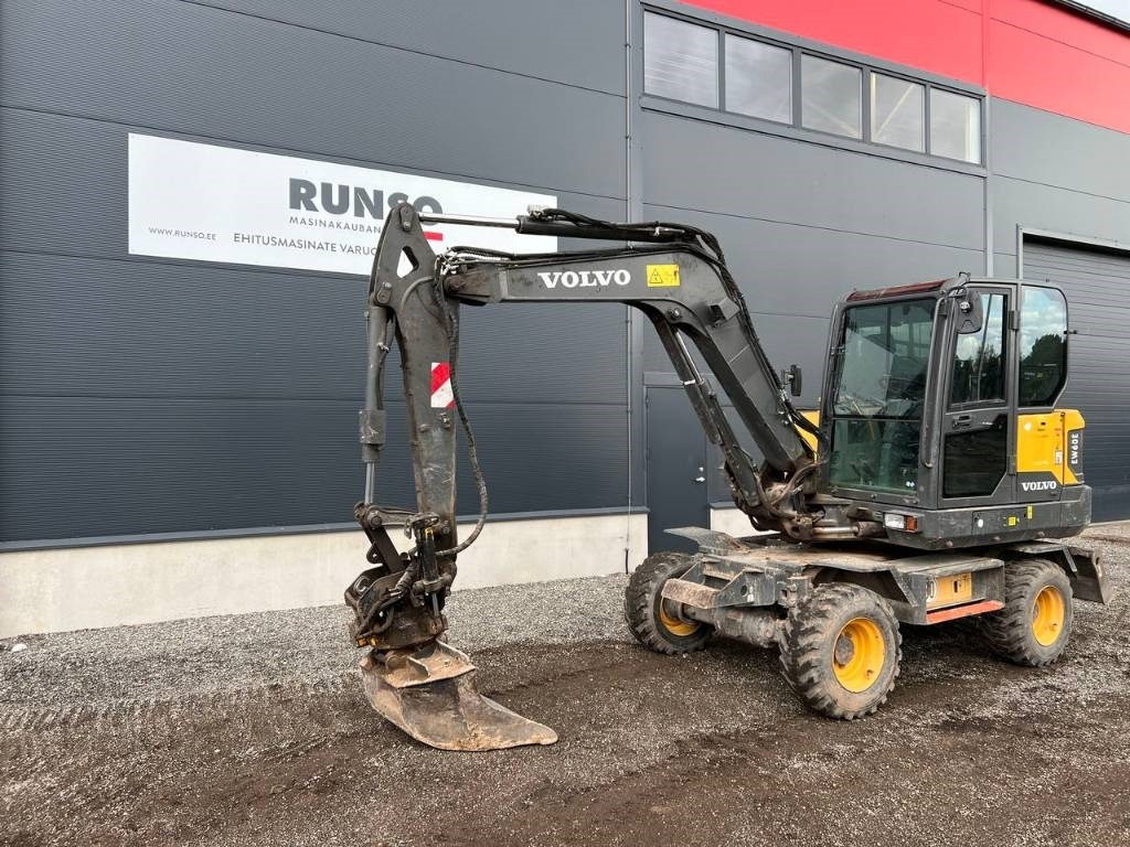 Volvo EW 60 E - Kolesové rýpadlo: obrázok 1 Volvo EW 60 E - Kolesové rýpadlo: obrázok 1