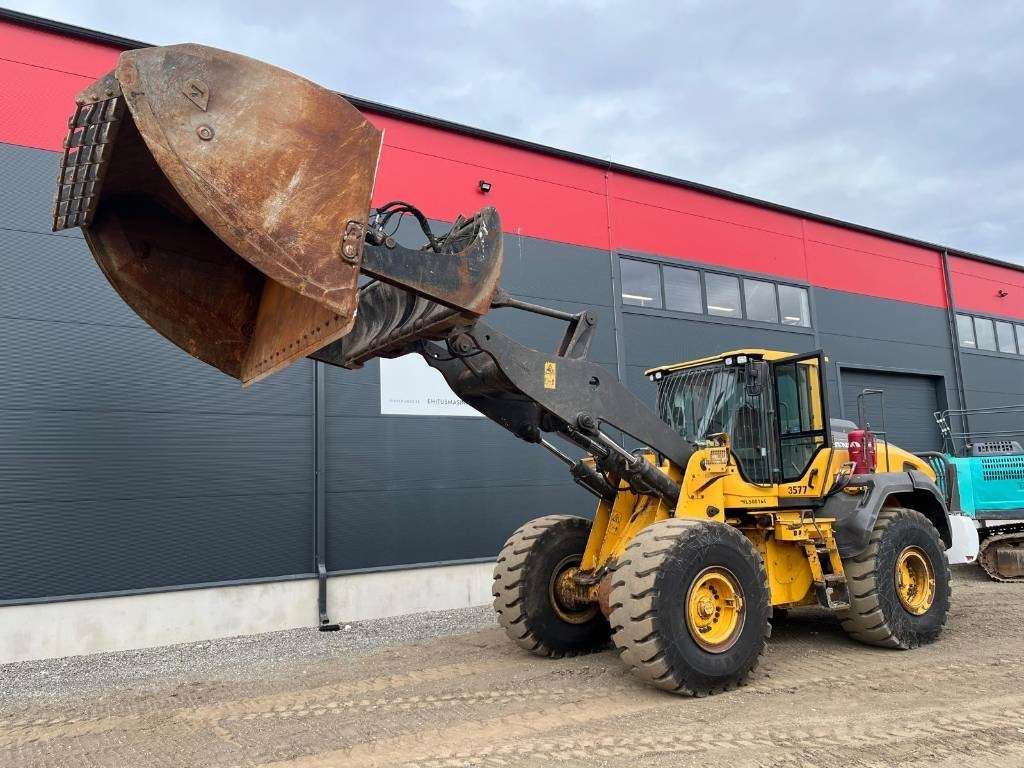 Volvo L 120 H - Kolesový nakladač: obrázok 1 Volvo L 120 H - Kolesový nakladač: obrázok 1