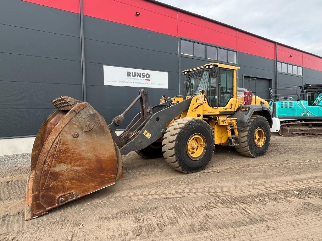 Volvo L 120 H - Kolesový nakladač: obrázok 3 Volvo L 120 H - Kolesový nakladač: obrázok 3