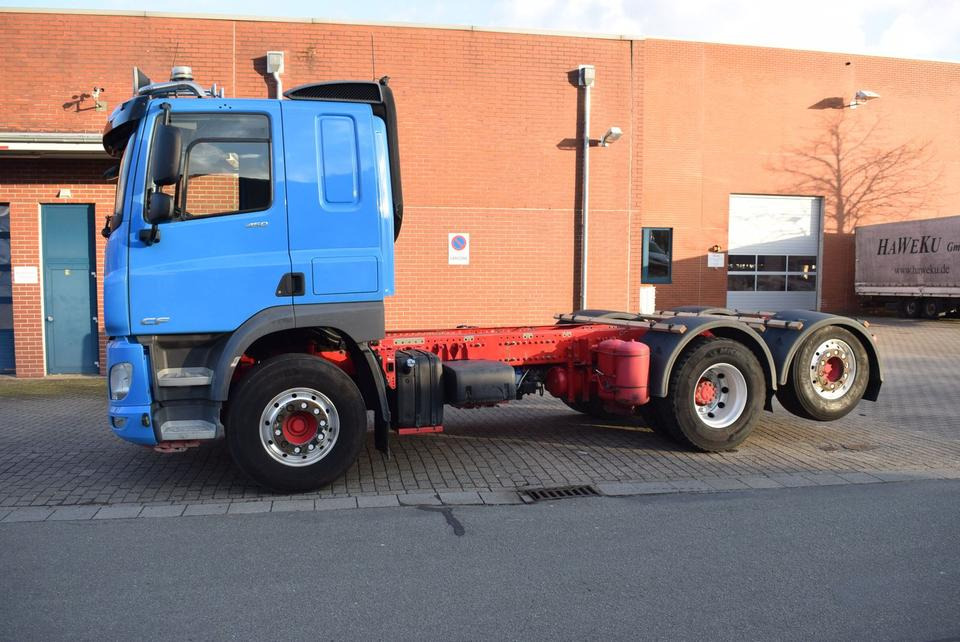 DAF  CF 450 6x2 Fahrgestell Klima Navi Lift Retarder - Podvozek s kabinou: obrázok 3 DAF  CF 450 6x2 Fahrgestell Klima Navi Lift Retarder - Podvozek s kabinou: obrázok 3