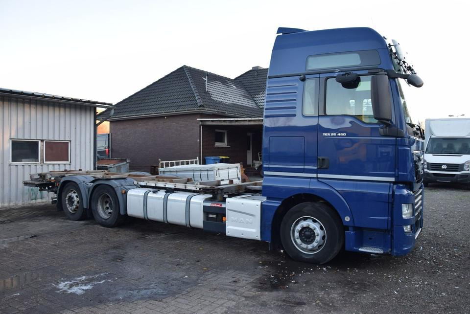 MAN TGX XXL 460 Retarder Standklima MOTORSCHADEN !!! - Kontejnérový podvozek/ Výměnná nástavba: obrázok 5 MAN TGX XXL 460 Retarder Standklima MOTORSCHADEN !!! - Kontejnérový podvozek/ Výměnná nástavba: obrázok 5