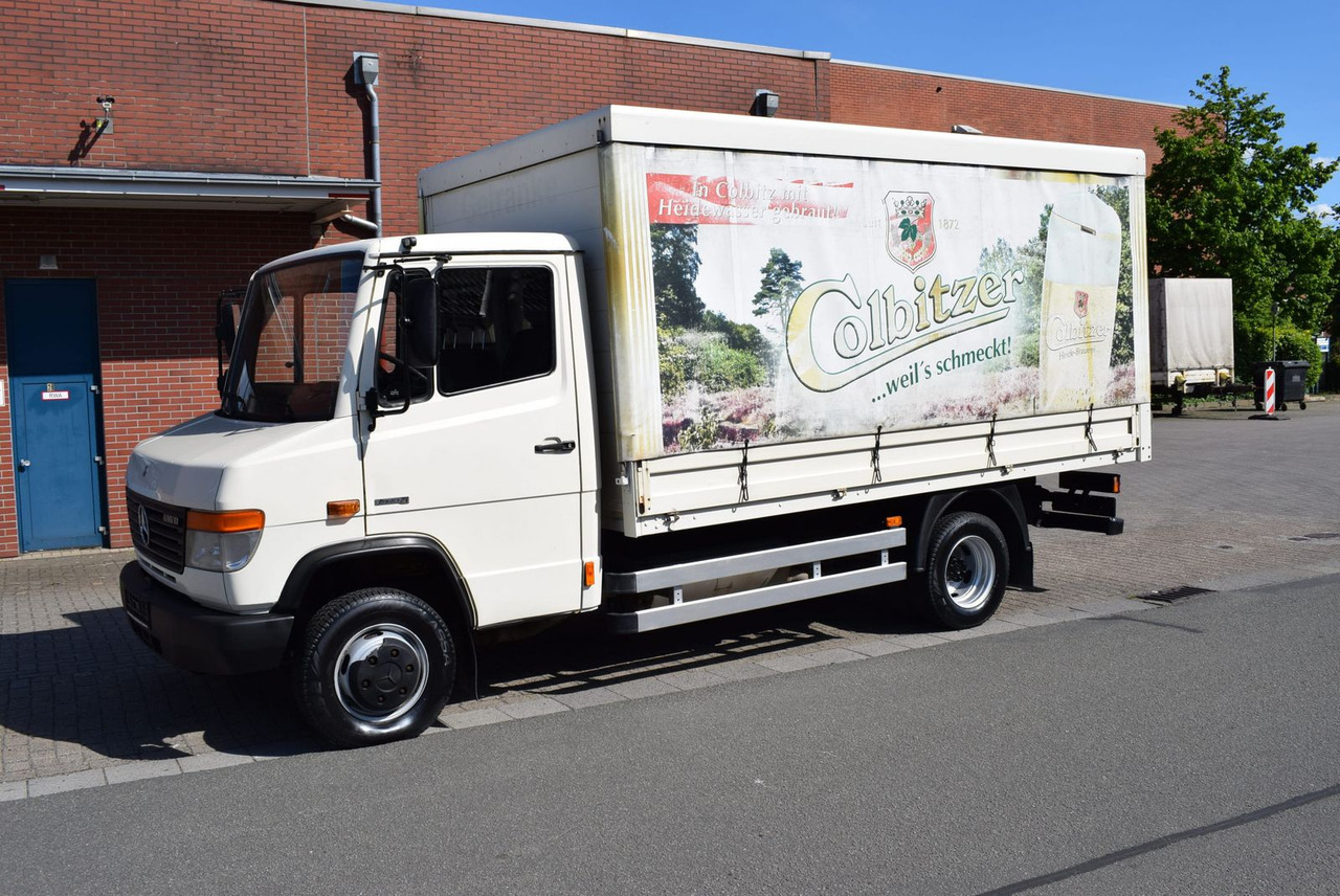 Mercedes-Benz Vario Vario 616 D GetränkeNutzlast 2450KG - Přepravník nápojů: obrázok 3 Mercedes-Benz Vario Vario 616 D GetränkeNutzlast 2450KG - Přepravník nápojů: obrázok 3