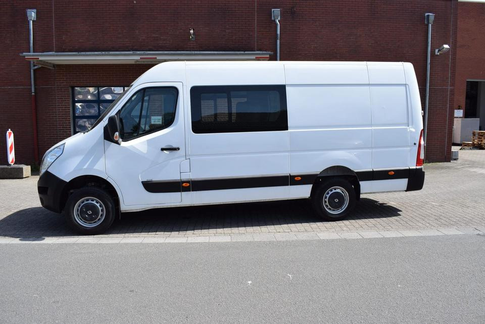 Renault Master 3,5t Allrad 4X4 Klima Standheizung L4H2 - Dodávkа s dvojitou kabínou: obrázok 2 Renault Master 3,5t Allrad 4X4 Klima Standheizung L4H2 - Dodávkа s dvojitou kabínou: obrázok 2