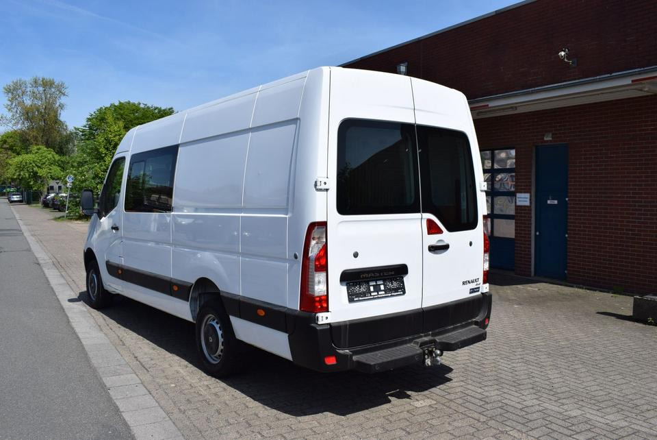 Renault Master 3,5t Allrad 4X4 Klima Standheizung L4H2 - Dodávkа s dvojitou kabínou: obrázok 4 Renault Master 3,5t Allrad 4X4 Klima Standheizung L4H2 - Dodávkа s dvojitou kabínou: obrázok 4