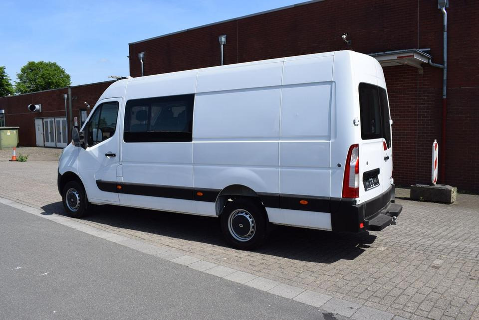 Renault Master 3,5t Allrad 4X4 Klima Standheizung L4H2 - Dodávkа s dvojitou kabínou: obrázok 3 Renault Master 3,5t Allrad 4X4 Klima Standheizung L4H2 - Dodávkа s dvojitou kabínou: obrázok 3