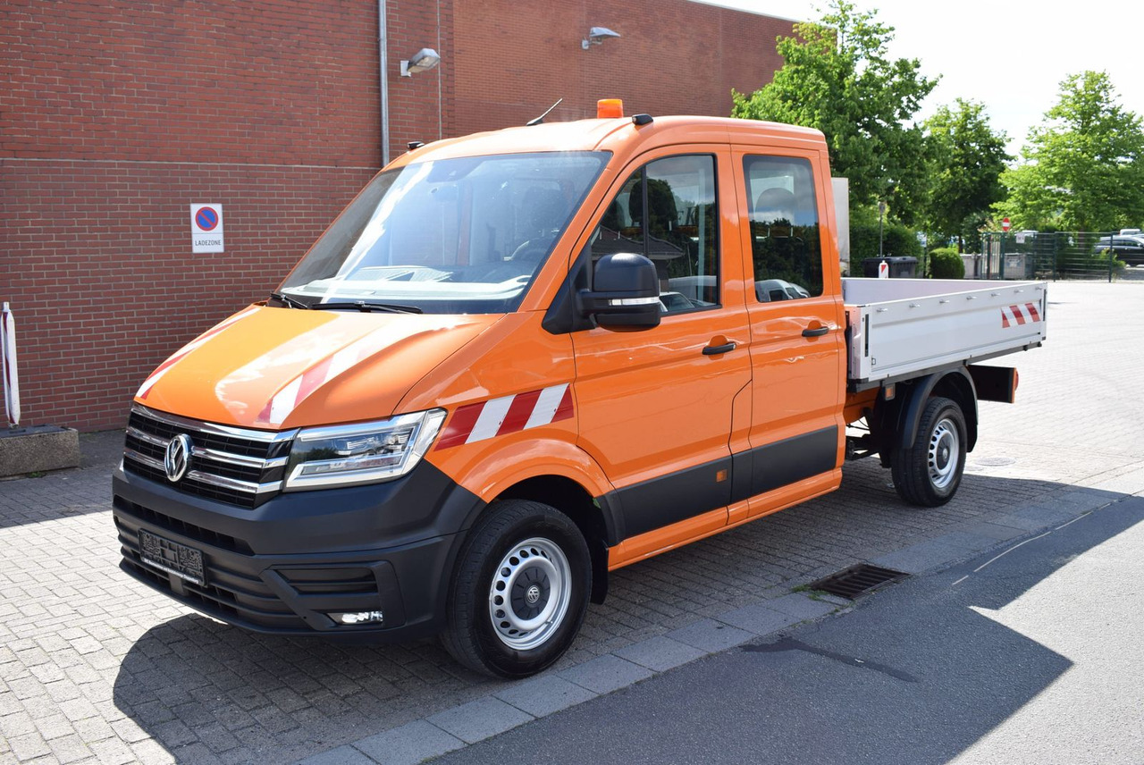 Volkswagen Crafter 35 Doka Allrad Klima AHK Automatik ACC - Dodávka valník, Dodávkа s dvojitou kabínou: obrázok 1 Volkswagen Crafter 35 Doka Allrad Klima AHK Automatik ACC - Dodávka valník, Dodávkа s dvojitou kabínou: obrázok 1
