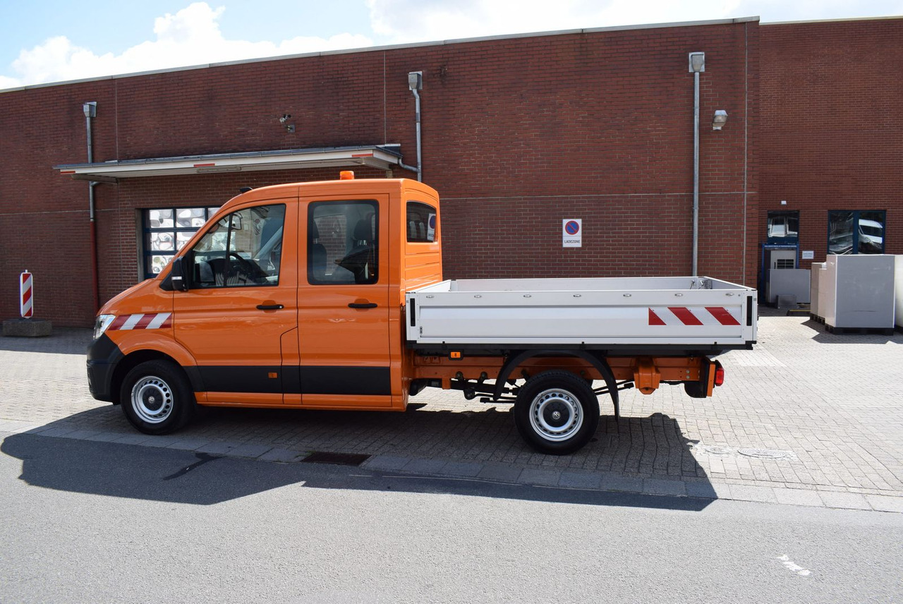 Volkswagen Crafter 35 Doka Allrad Klima AHK Automatik ACC - Dodávka valník, Dodávkа s dvojitou kabínou: obrázok 3 Volkswagen Crafter 35 Doka Allrad Klima AHK Automatik ACC - Dodávka valník, Dodávkа s dvojitou kabínou: obrázok 3