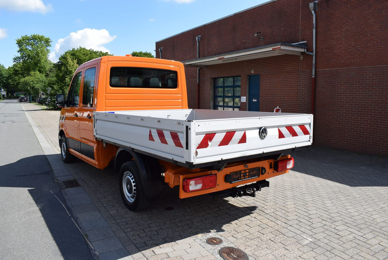 Volkswagen Crafter 35 Doka Allrad Klima AHK Automatik ACC - Dodávka valník, Dodávkа s dvojitou kabínou: obrázok 5 Volkswagen Crafter 35 Doka Allrad Klima AHK Automatik ACC - Dodávka valník, Dodávkа s dvojitou kabínou: obrázok 5