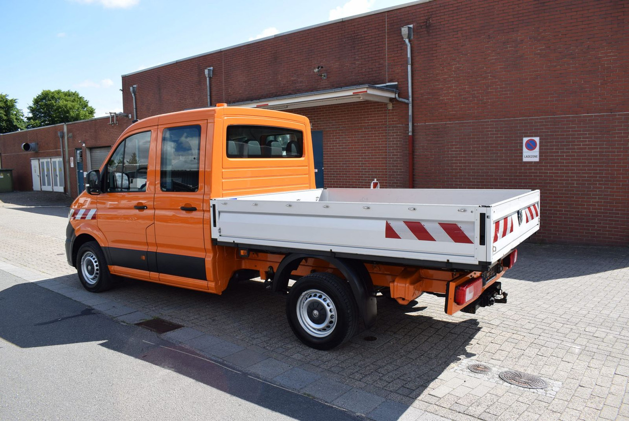 Volkswagen Crafter 35 Doka Allrad Klima AHK Automatik ACC - Dodávka valník, Dodávkа s dvojitou kabínou: obrázok 4 Volkswagen Crafter 35 Doka Allrad Klima AHK Automatik ACC - Dodávka valník, Dodávkа s dvojitou kabínou: obrázok 4