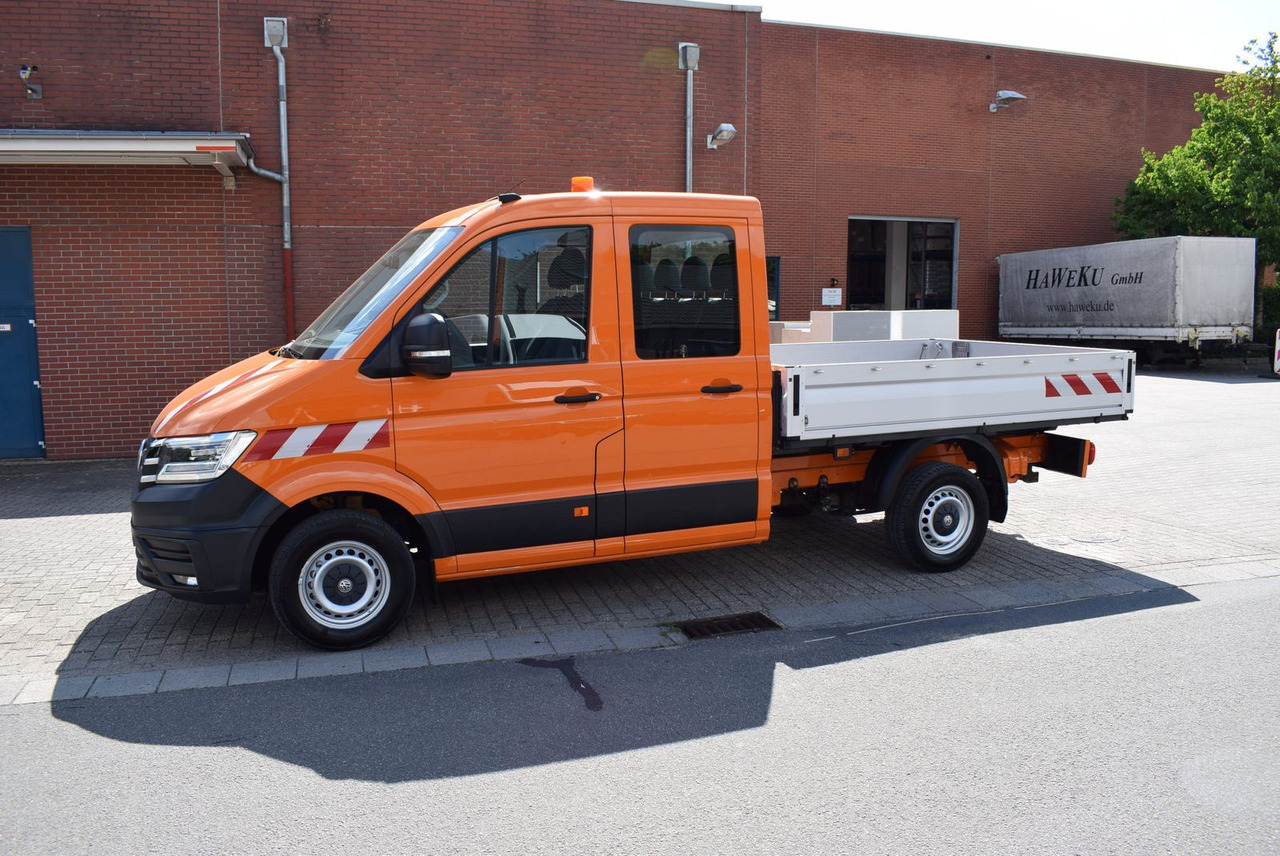 Volkswagen Crafter 35 Doka Allrad Klima AHK Automatik ACC - Dodávka valník, Dodávkа s dvojitou kabínou: obrázok 2 Volkswagen Crafter 35 Doka Allrad Klima AHK Automatik ACC - Dodávka valník, Dodávkа s dvojitou kabínou: obrázok 2
