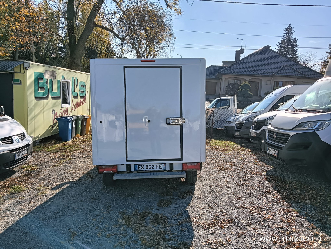 FIAT DOBLO KONTENER CHŁODNIA NR 811 - Chladiarenská dodávka: obrázok 5 FIAT DOBLO KONTENER CHŁODNIA NR 811 - Chladiarenská dodávka: obrázok 5