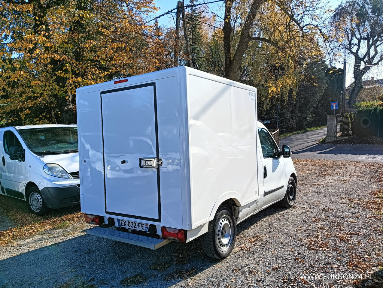 FIAT DOBLO KONTENER CHŁODNIA NR 811 - Chladiarenská dodávka: obrázok 4 FIAT DOBLO KONTENER CHŁODNIA NR 811 - Chladiarenská dodávka: obrázok 4