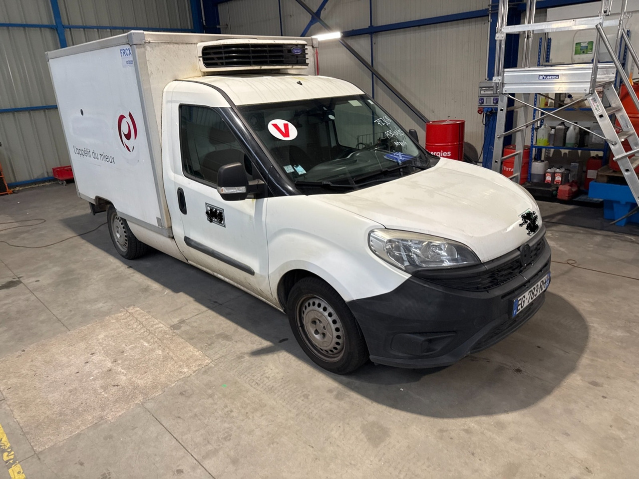 FIAT DOBLO KONTENER CHŁODNIA NR 854 WKRÓTCE!!! - Chladiarenská dodávka: obrázok 1 FIAT DOBLO KONTENER CHŁODNIA NR 854 WKRÓTCE!!! - Chladiarenská dodávka: obrázok 1