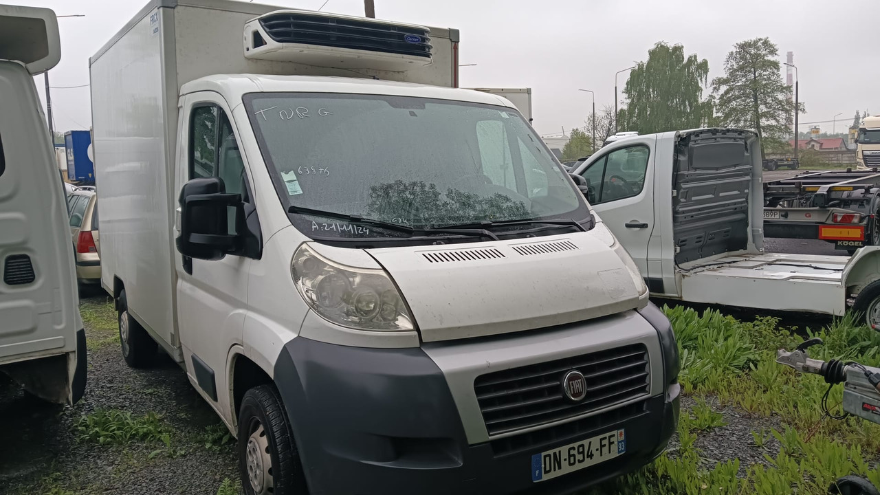 FIAT DUCATO KONTENER CHŁODNIA NR 863 - Chladiarenská dodávka: obrázok 1 FIAT DUCATO KONTENER CHŁODNIA NR 863 - Chladiarenská dodávka: obrázok 1