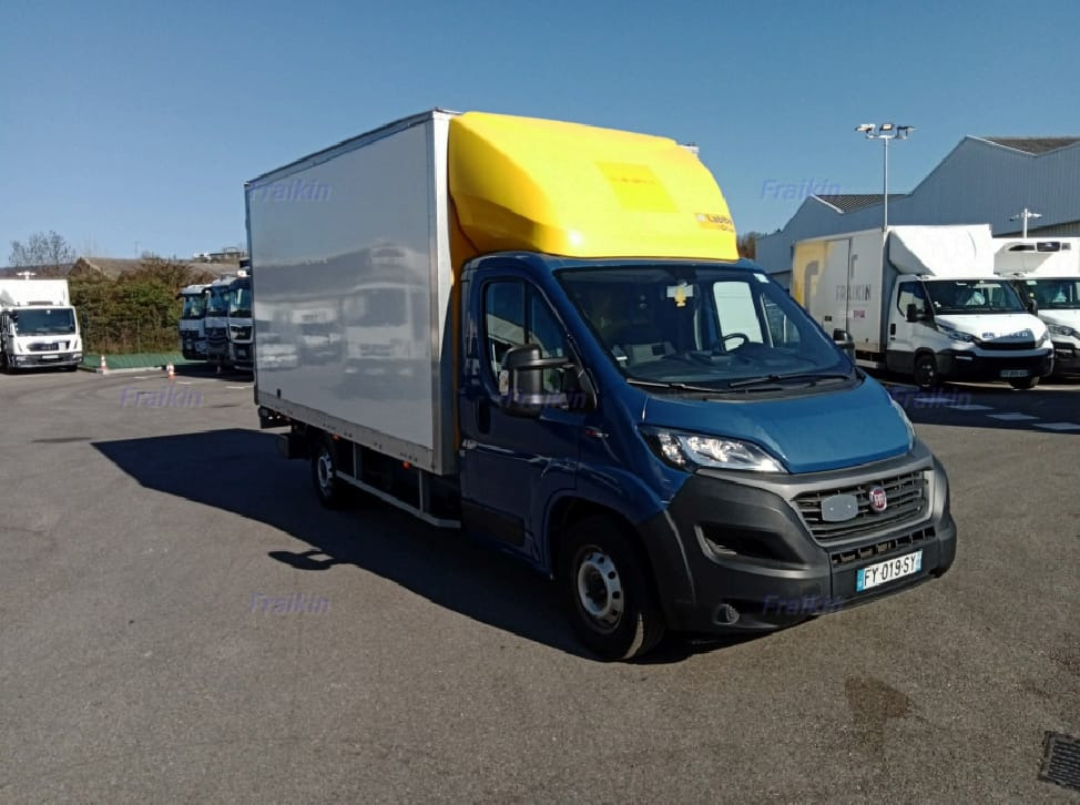 FIAT DUCATO KONTENER WINDA NR 868 WKRÓTCE!!! - Dodávka skriňová nadstavba: obrázok 1 FIAT DUCATO KONTENER WINDA NR 868 WKRÓTCE!!! - Dodávka skriňová nadstavba: obrázok 1