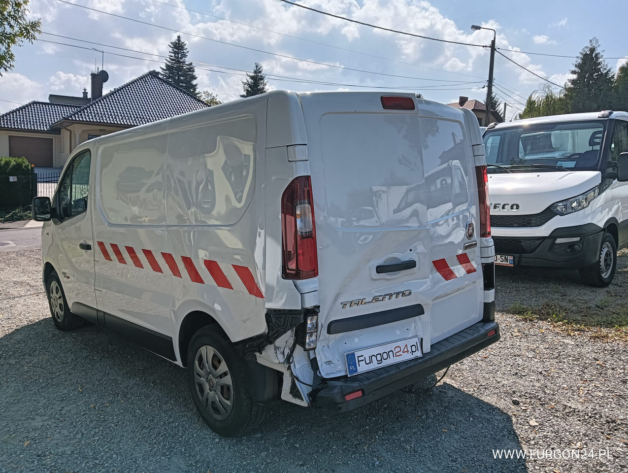 Leasing  FIAT TALENTO FURGON BLASZAK L1H1 NR 780 FIAT TALENTO FURGON BLASZAK L1H1 NR 780: obrázok 6