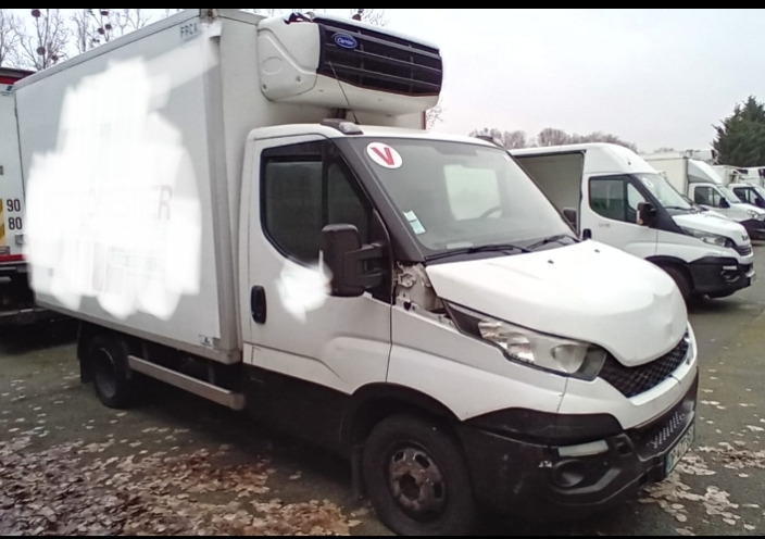 IVECO DAILY 35C13 CHŁODNIA NR 834 - Chladiarenská dodávka: obrázok 1 IVECO DAILY 35C13 CHŁODNIA NR 834 - Chladiarenská dodávka: obrázok 1