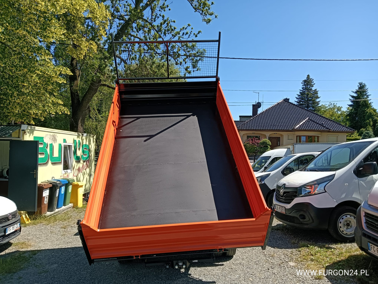 IVECO DAILY 35C14 WYWROTKA KIPER Z NAJAZDAMI NR 841 - Dodávka sklápač: obrázok 5 IVECO DAILY 35C14 WYWROTKA KIPER Z NAJAZDAMI NR 841 - Dodávka sklápač: obrázok 5