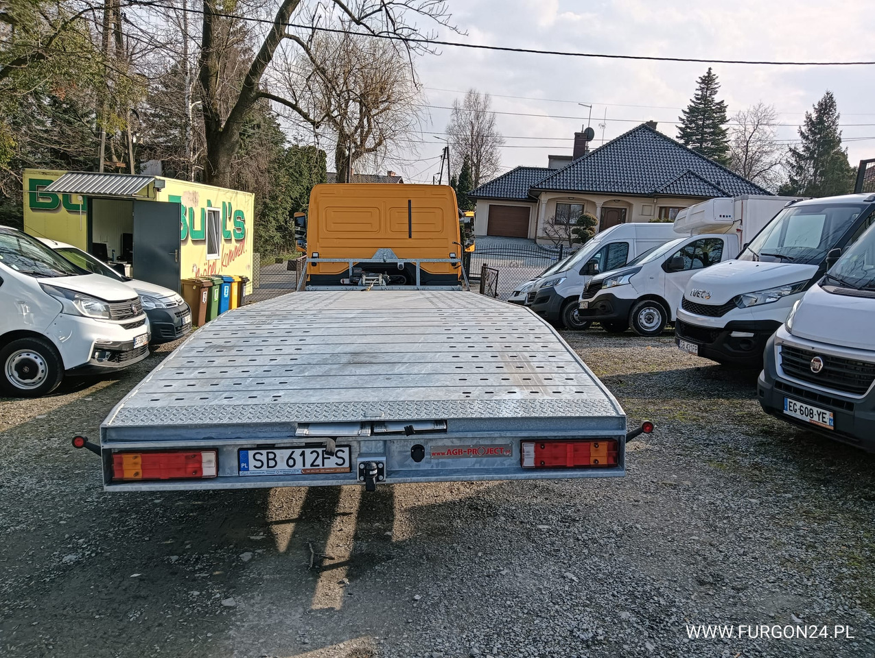 MERCEDES ATEGO 1018 POMOC DROGOWA LAWETA NR 665 - Nákladné vozidlo na prepravu automobilov: obrázok 5 MERCEDES ATEGO 1018 POMOC DROGOWA LAWETA NR 665 - Nákladné vozidlo na prepravu automobilov: obrázok 5