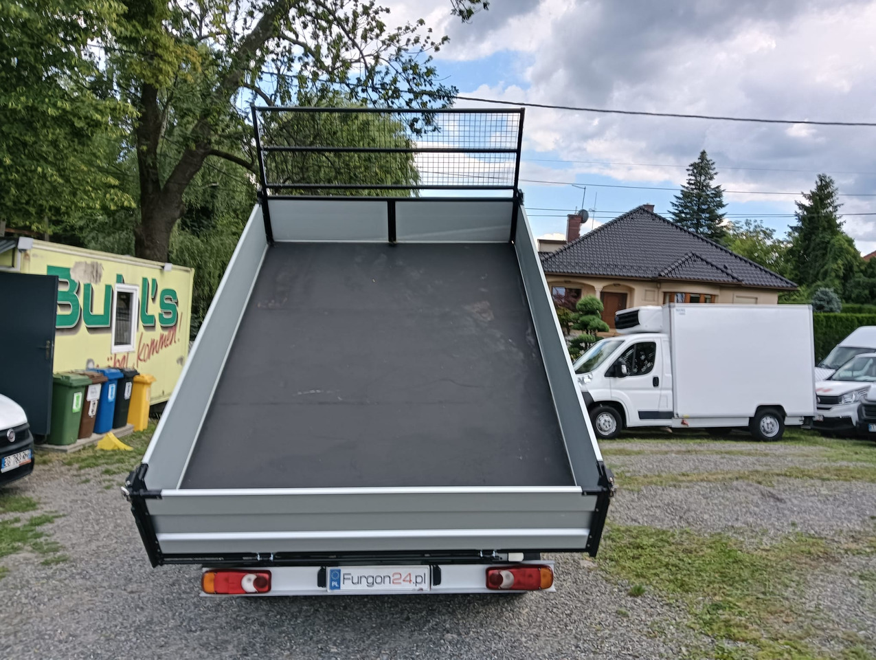 OPEL VIVARO WYWROTKA KIPER Z NAJAZDAMI NR 870 - Dodávka sklápač: obrázok 4 OPEL VIVARO WYWROTKA KIPER Z NAJAZDAMI NR 870 - Dodávka sklápač: obrázok 4