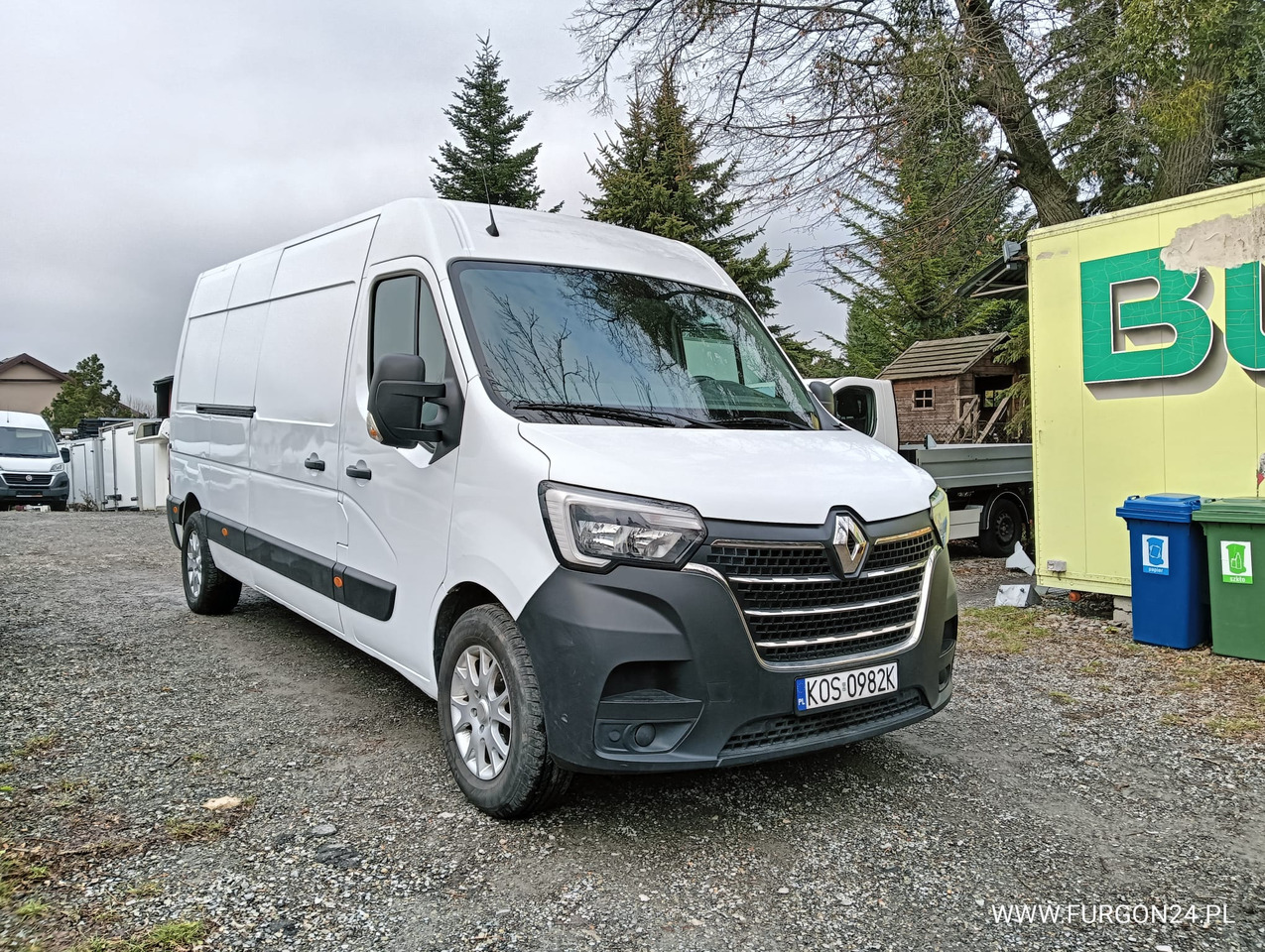 RENAULT MASTER FURGON BLASZAK L3H2 NR 501B - Furgon: obrázok 3 RENAULT MASTER FURGON BLASZAK L3H2 NR 501B - Furgon: obrázok 3