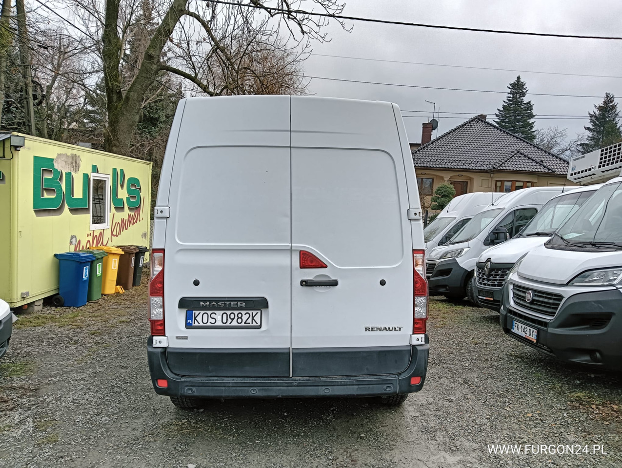 RENAULT MASTER FURGON BLASZAK L3H2 NR 501B - Furgon: obrázok 5 RENAULT MASTER FURGON BLASZAK L3H2 NR 501B - Furgon: obrázok 5