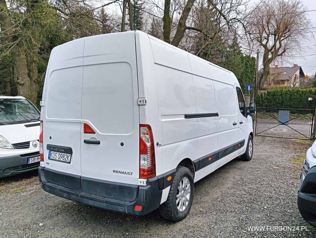 RENAULT MASTER FURGON BLASZAK L3H2 NR 501B - Furgon: obrázok 4 RENAULT MASTER FURGON BLASZAK L3H2 NR 501B - Furgon: obrázok 4