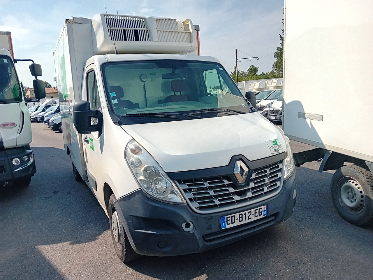 RENAULT MASTER KONTENER CHŁODNIA MROŹNIA NR 885 WKRÓTCE!!! - Dodávka skriňová nadstavba: obrázok 1 RENAULT MASTER KONTENER CHŁODNIA MROŹNIA NR 885 WKRÓTCE!!! - Dodávka skriňová nadstavba: obrázok 1