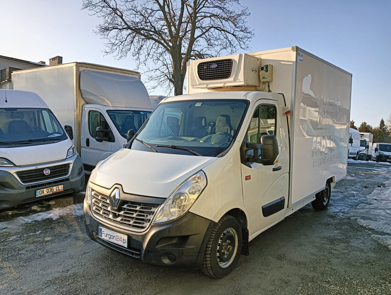 RENAULT MASTER KONTENER MROŹNIA CHŁODNIA NR 693 - Dodávka skriňová nadstavba: obrázok 1 RENAULT MASTER KONTENER MROŹNIA CHŁODNIA NR 693 - Dodávka skriňová nadstavba: obrázok 1