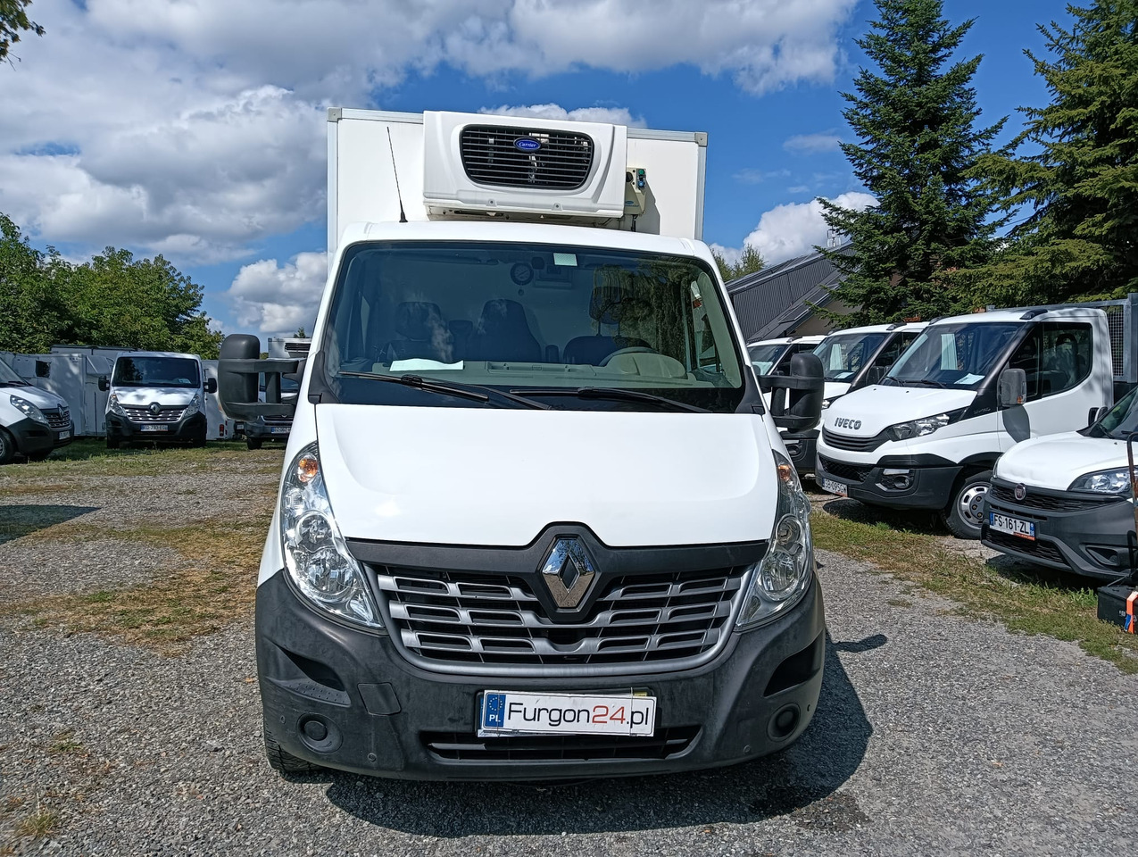 RENAULT MASTER KONTENER MROŹNIA CHŁODNIA NR 884 - Dodávka skriňová nadstavba: obrázok 2 RENAULT MASTER KONTENER MROŹNIA CHŁODNIA NR 884 - Dodávka skriňová nadstavba: obrázok 2