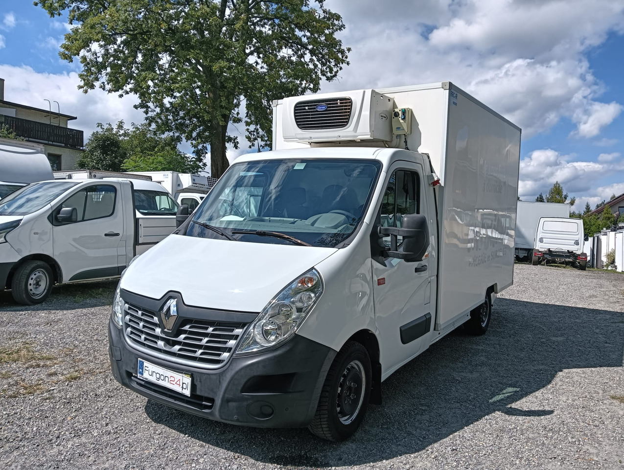 RENAULT MASTER KONTENER MROŹNIA CHŁODNIA NR 884 - Dodávka skriňová nadstavba: obrázok 1 RENAULT MASTER KONTENER MROŹNIA CHŁODNIA NR 884 - Dodávka skriňová nadstavba: obrázok 1