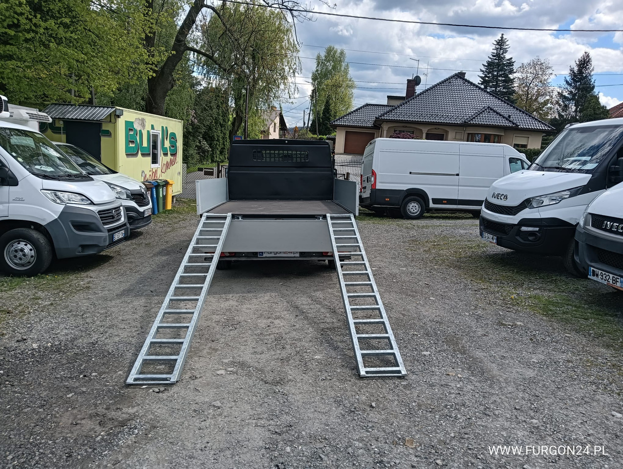 RENAULT TRAFIC SKRZYNIA PAKA Z NAJAZDAMI I PÓŁKAMI NR 689 - Dodávka valník: obrázok 5 RENAULT TRAFIC SKRZYNIA PAKA Z NAJAZDAMI I PÓŁKAMI NR 689 - Dodávka valník: obrázok 5