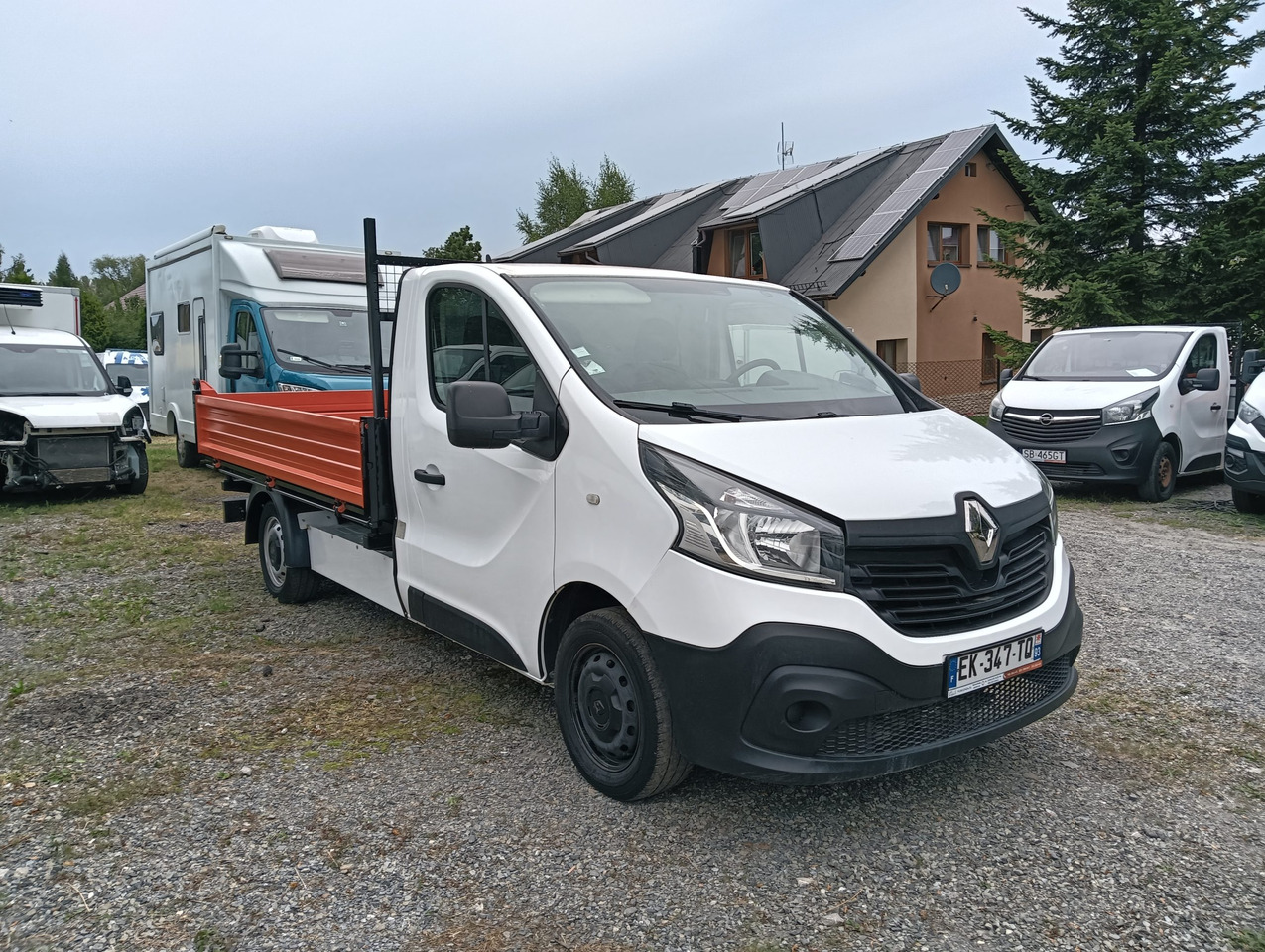 RENAULT TRAFIC WYWROTKA KIPER Z NAJAZDAMI NR 840 - Dodávka sklápač: obrázok 2 RENAULT TRAFIC WYWROTKA KIPER Z NAJAZDAMI NR 840 - Dodávka sklápač: obrázok 2