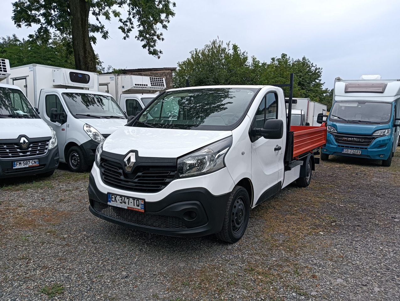 RENAULT TRAFIC WYWROTKA KIPER Z NAJAZDAMI NR 840 - Dodávka sklápač: obrázok 1 RENAULT TRAFIC WYWROTKA KIPER Z NAJAZDAMI NR 840 - Dodávka sklápač: obrázok 1