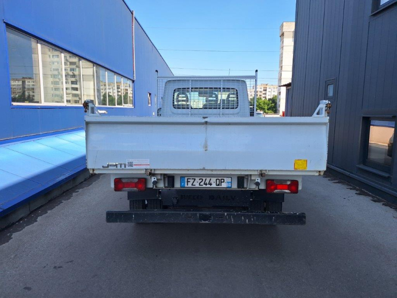 IVECO Daily 35C14 tipper - Dodávka sklápač: obrázok 5 IVECO Daily 35C14 tipper - Dodávka sklápač: obrázok 5